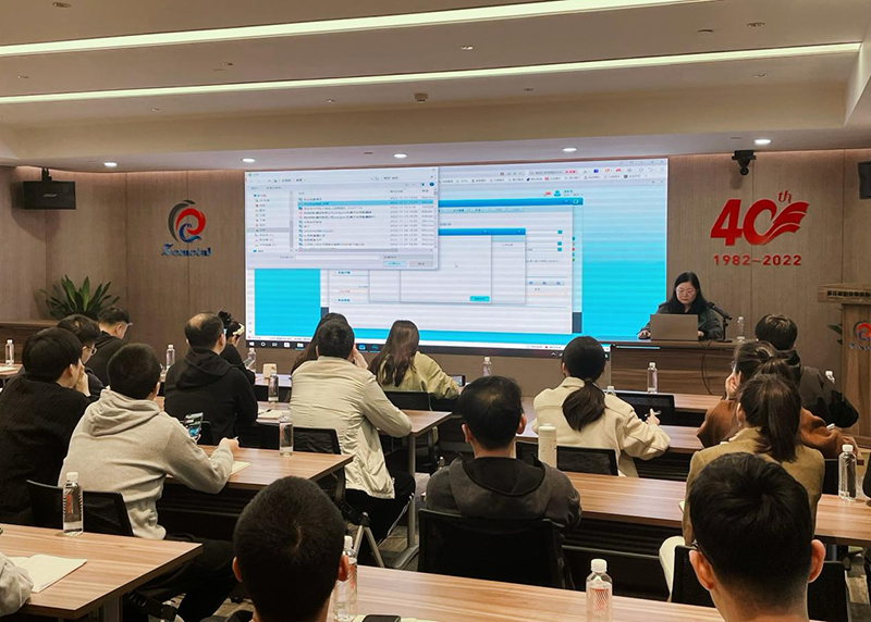 數(shù)智賦能 規(guī)范高效 | 冶金物資舉辦杭鋼報(bào)銷(xiāo)系統(tǒng)操作培訓(xùn)