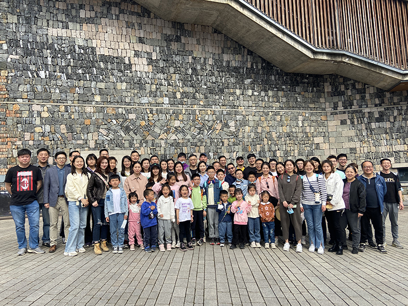 賞澗挖筍,踏青尋春,樂在臨安——冶金物資工會組織開展春游活動